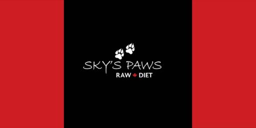 Sky's Paws Raw Diet, Ontario - Pet Food Products Manufactured in Canada